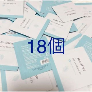 イニスフリー(Innisfree)のイニスフリー　ビジャシカバーム EX  18個　サンプル 試供品(フェイスクリーム)