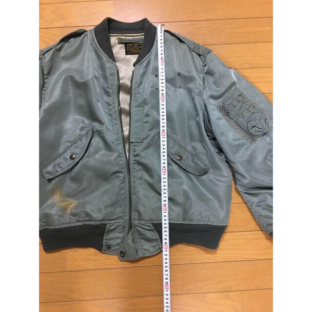 L-2B 初期50s BLUE ANCHOR OVERALL Lサイズ 黒タグ