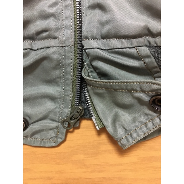 L-2B 初期50s BLUE ANCHOR OVERALL Lサイズ 黒タグ