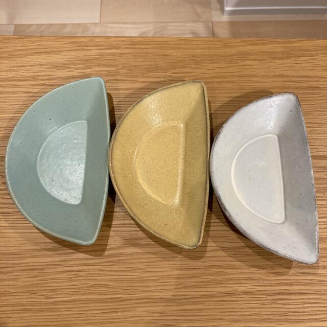 3rd ceramics おつまみ皿　3枚セットのサムネイル