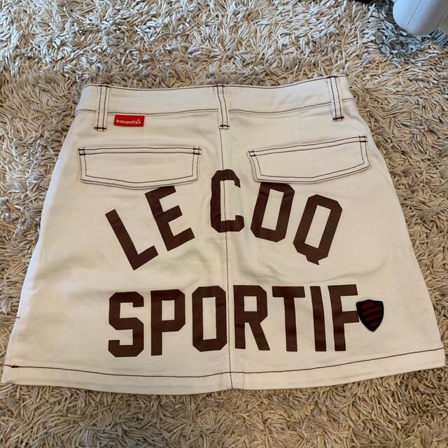 le coq sportif(ルコックスポルティフ)のゴルフスカート レディースのスカート(ミニスカート)の商品写真