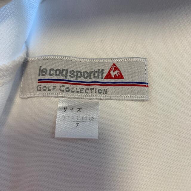 le coq sportif(ルコックスポルティフ)のゴルフスカート レディースのスカート(ミニスカート)の商品写真