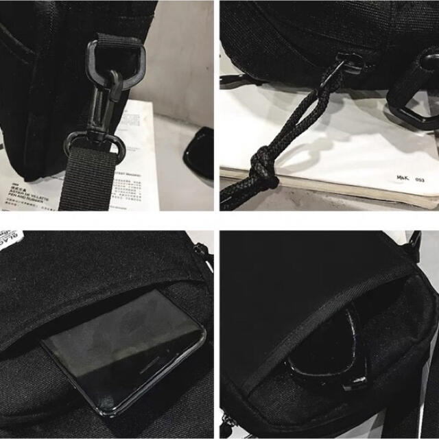 新品★ショルダーバック 斜めかけ 肩掛けかばん 491 レディースのバッグ(ショルダーバッグ)の商品写真