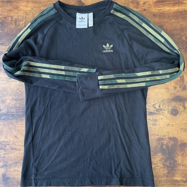 adidas(アディダス)のadidas アディダス ロンT メンズのトップス(Tシャツ/カットソー(七分/長袖))の商品写真