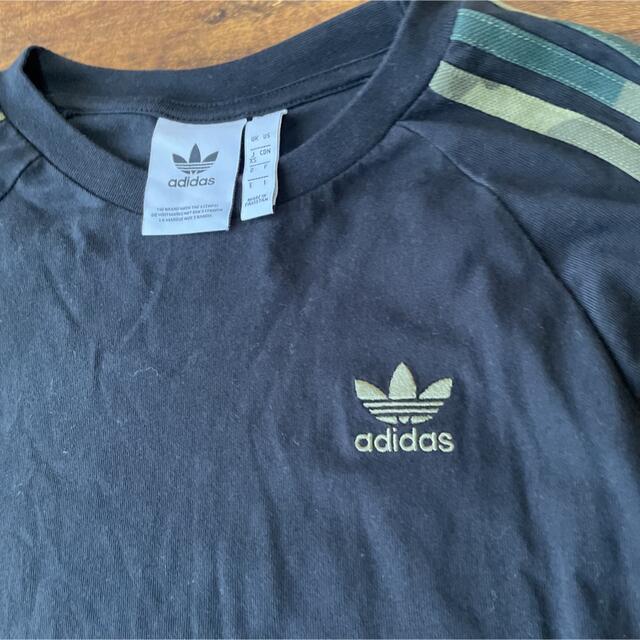 adidas(アディダス)のadidas アディダス ロンT メンズのトップス(Tシャツ/カットソー(七分/長袖))の商品写真