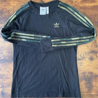 アディダス(adidas)のadidas アディダス ロンT(Tシャツ/カットソー(七分/長袖))