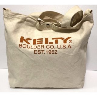 ケルティ(KELTY)のKELTY ケルティ トートバッグ キャンバス 2WAY ショルダーバッグ 大容(トートバッグ)