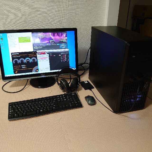 新品本物 ハイスペック ゲーミングPC i7/GTX980ti/SSD/WiFi/ARGB