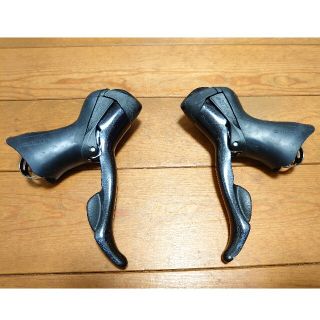 シマノ(SHIMANO)の【Pantahtt2さん専用】シマノデュアルレバー SORA ST-3500(パーツ)