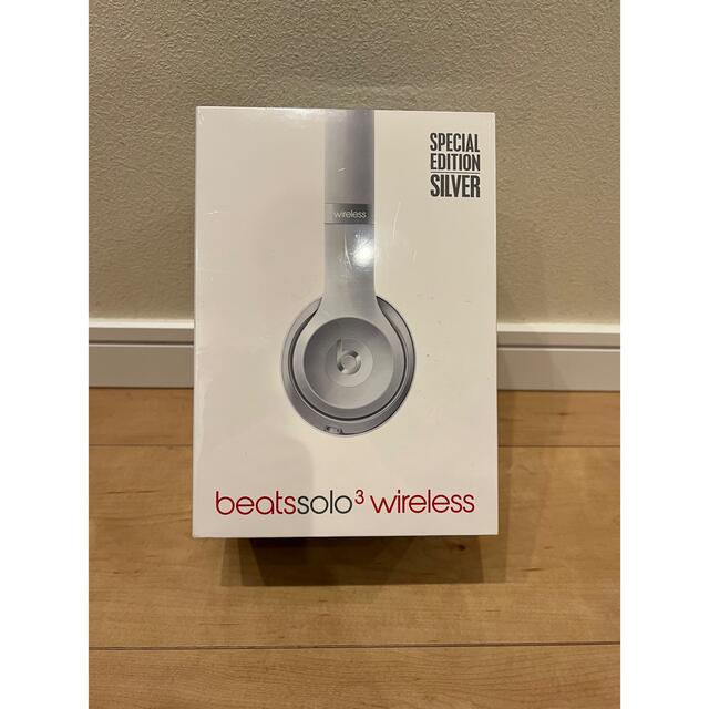 Beats - 新品 Beats SOLO3 WIRELESS ビーツソロ3ワイヤレスヘッドホンの通販 by ニコ25's shop｜ビーツならラクマ