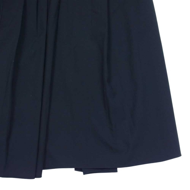 ルッツヒュエル スカート 国内正規品 ランダムプリーツ ラップスカート レディースのスカート(その他)の商品写真