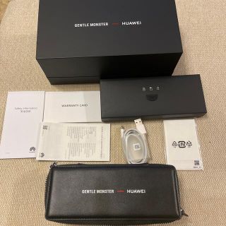 ファーウェイ(HUAWEI)の美品 HUAWEI X gentle monster eyewear ii(サングラス/メガネ)