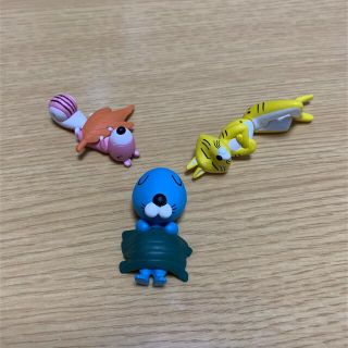 ぼのぼのおやすみフィギュアコレクション(キャラクターグッズ)