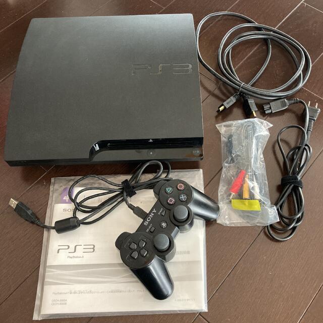 ー品販売 7m196fr 動作OK ソニー SONY プレステ3 PS3 本体 一式