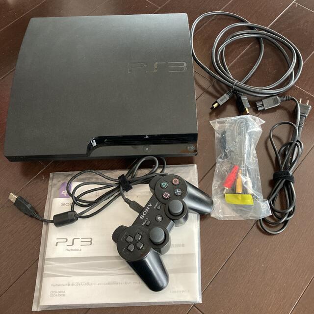 【PS3】PlayStation3（CECH-2000）本体一式 すぐ遊べる！