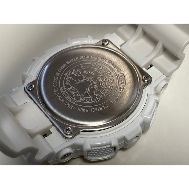 G-SHOCK/ラバコレ/2017年/ホワイト/ゴールド/デジアナ/GA-110
