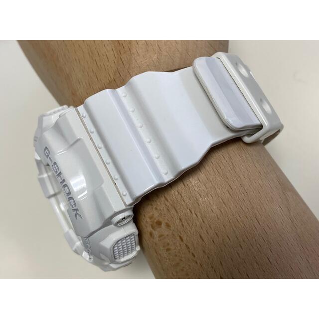 G-SHOCK/ラバコレ/2017年/ホワイト/ゴールド/デジアナ/GA-110