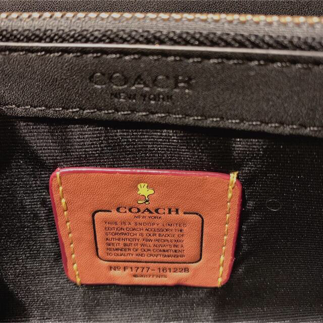 COACH(コーチ)のCOACH 長財布　SNOOPYコラボ　新品未使用 メンズのファッション小物(長財布)の商品写真