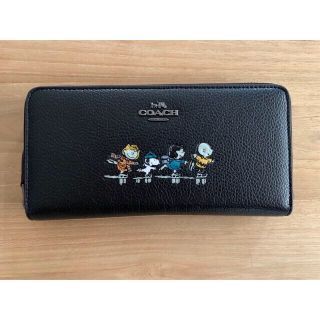 コーチ(COACH)のCOACH 長財布　SNOOPYコラボ　新品未使用(長財布)