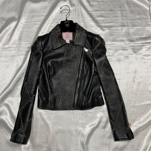 Latinoさん専用 VERSACE H&M ライダースジャケット コラボ Latinoさん専用 VERSACE H&M ライダースジャケット コラボ