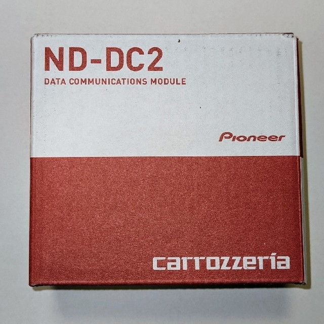 【本物新品保証】 Pioneer - 新品未使用　カロッツェリア通信モジュールND-DC2 カーナビ/カーテレビ