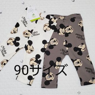 ディズニー(Disney)のDisney ボトムス パンツ スパッツ タイツ ミッキー futafuta(パンツ)