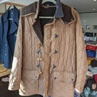 バーブァー(Barbour)のバブアー　ダッフルコート　ブラウン(ダッフルコート)