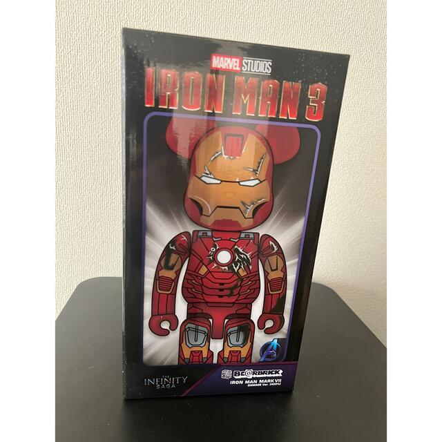 BE@RBRICK IRON MAN MARK VII DAMAGE 400％ - キャラクターグッズ