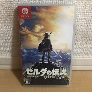 ニンテンドウ(任天堂)のゼルダの伝説 ブレス オブ ザ ワイルド Switch(家庭用ゲームソフト)