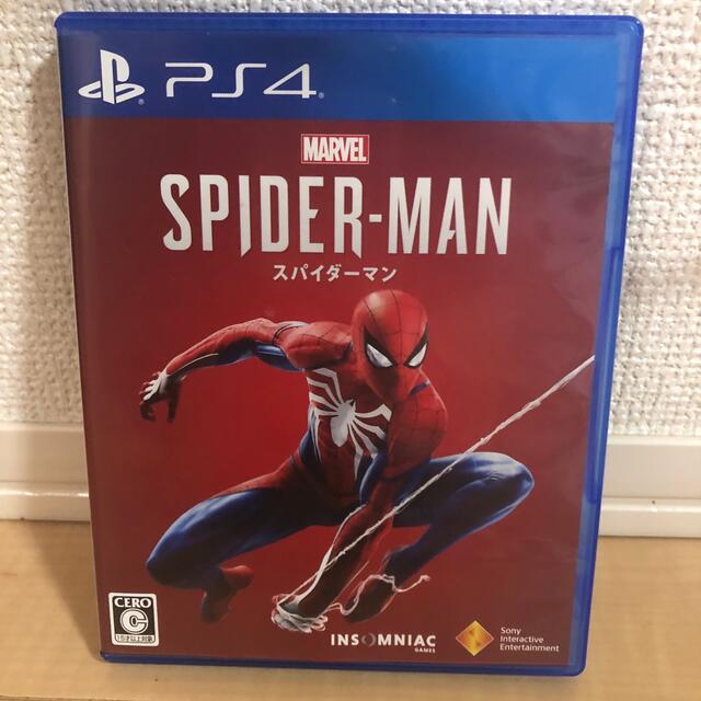 PlayStation4(プレイステーション4)のMarvel’s Spider-Man（スパイダーマン） PS4 エンタメ/ホビーのゲームソフト/ゲーム機本体(家庭用ゲームソフト)の商品写真