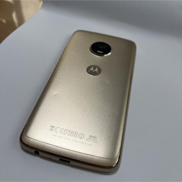 Motorola(モトローラ)のMoto G5 Plus XT1685 スマホ/家電/カメラのスマートフォン/携帯電話(スマートフォン本体)の商品写真