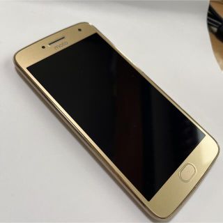 モトローラ(Motorola)のMoto G5 Plus XT1685(スマートフォン本体)