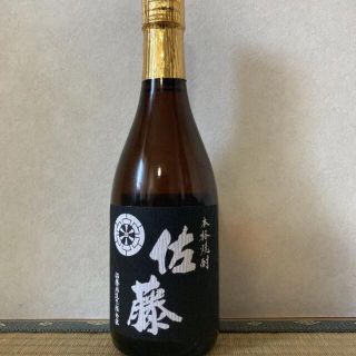 佐藤　黒　720ml(焼酎)