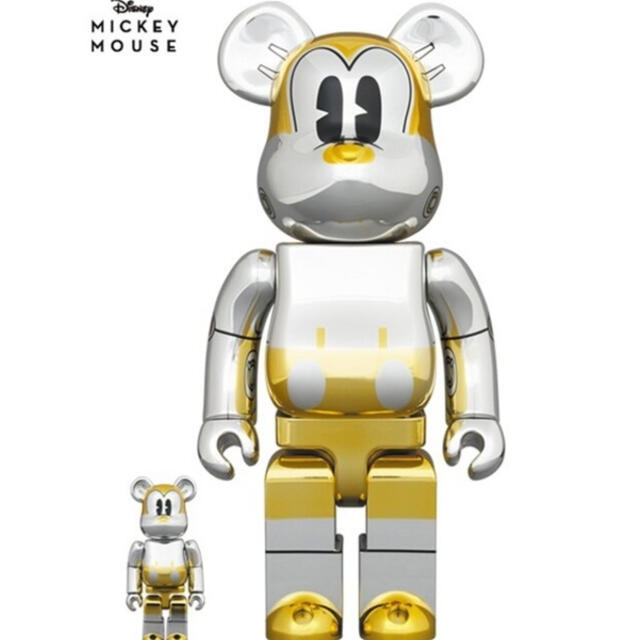 Bearbrick FUTURE MICKEY 2021 100％ & 400％エンタメ/ホビー