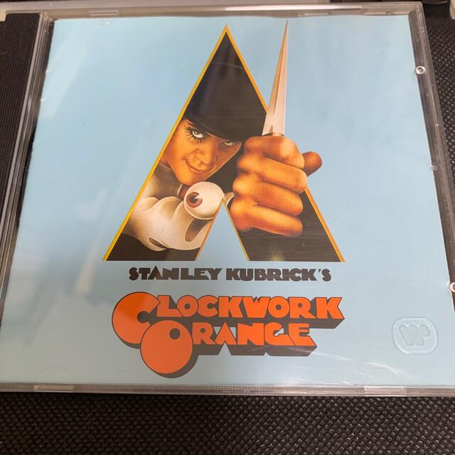 Clockwork Orange/時計じかけのオレンジ-ドイツ盤サントラ CD エンタメ/ホビーのCD(映画音楽)の商品写真