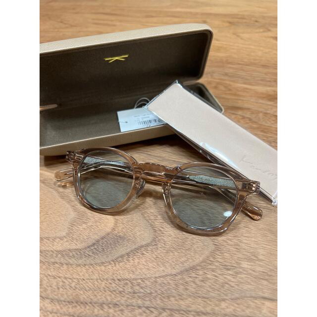 【新品未使用】kearny dearie サングラス メガネ / moscot