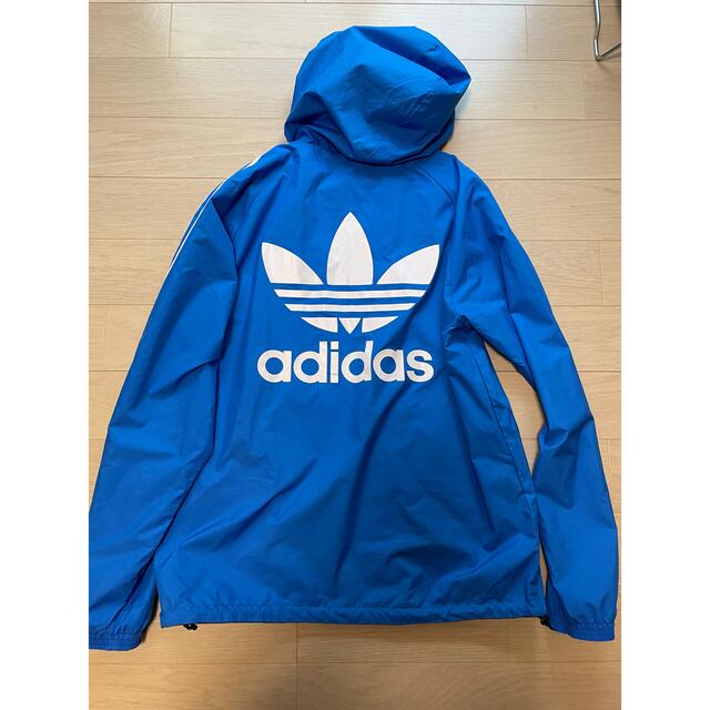 adidasオリジナルス☆新品タグ付きリバーシブルパーカー