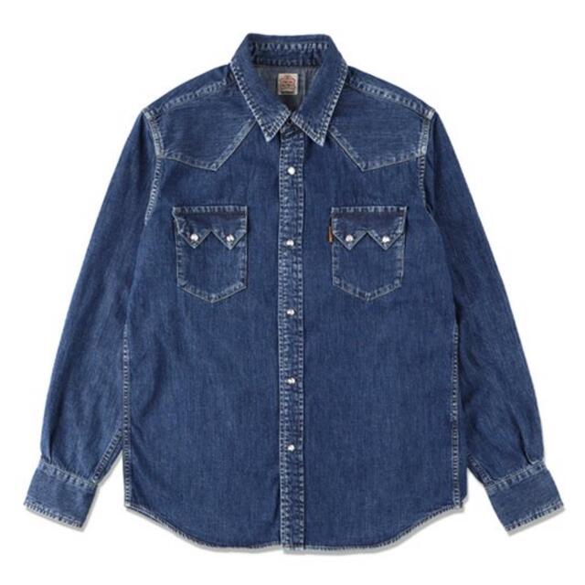 STANDARD CALIFORNIA(スタンダードカリフォルニア)のSTANDARD CALIFORNIA DENIM WESTERN SHIRT メンズのトップス(シャツ)の商品写真