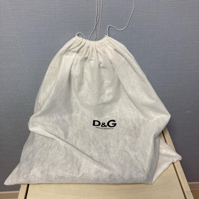 D&G(ディーアンドジー)のD&G 超ヴィンテージショルダーバッグ　保存袋つき レディースのバッグ(ショルダーバッグ)の商品写真