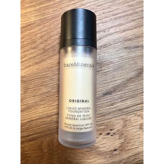 ベアミネラル(bareMinerals)のベアミネラル ベア ファンデーション 03番　30ml(ファンデーション)