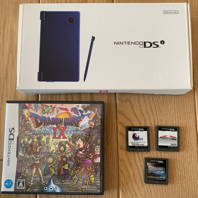 NINTENDO DS 本体 ニンテンドー DSI セット