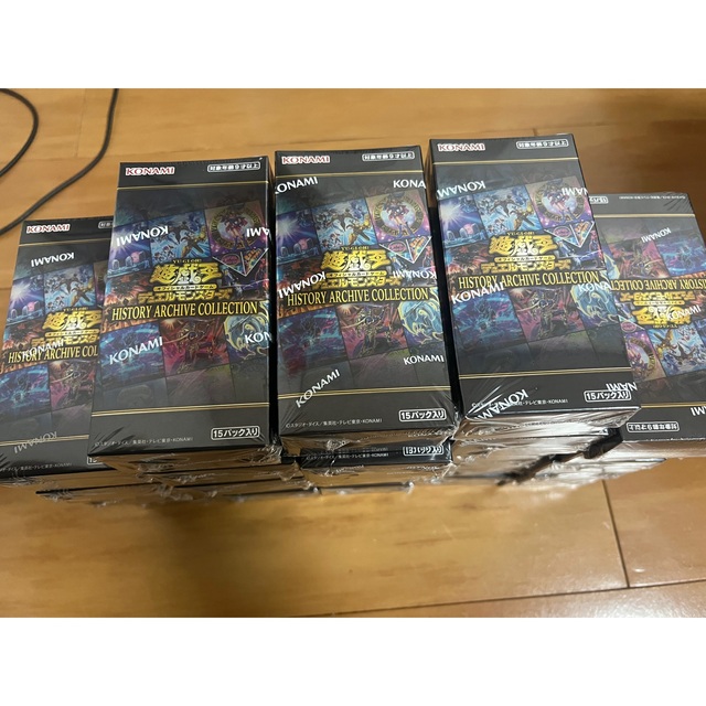 遊戯王　ヒスコレ　ヒストリーアーカイブコレクション　28BOX シュリンク付き