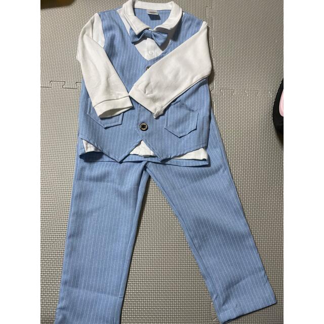 110センチ☆フォーマル服 キッズ/ベビー/マタニティのキッズ服男の子用(90cm~)(ドレス/フォーマル)の商品写真