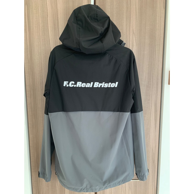 F.C.R.B. エフシーアールビー PDK WARM UP JACKET ストライプ ウォームアップジャケット 106885 S ネイビー/オレンジ F.C.Real Bristol ブリストル NIKE トラック ジャージー アウター【F.C.R.B.】