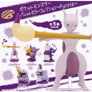 みろく様専用☆ ポケットモンスター パレットカラーコレクション～Purple～(ゲームキャラクター)