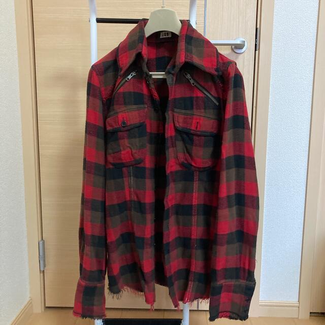 LGB - LGB チェックシャツの通販 by さだお1210's shop｜ルグラン 