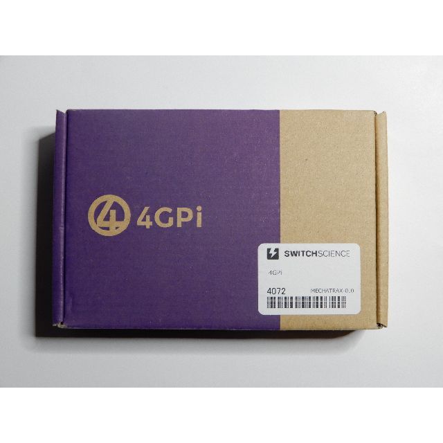 4GPi　Raspberry Pi用LTE通信ボード