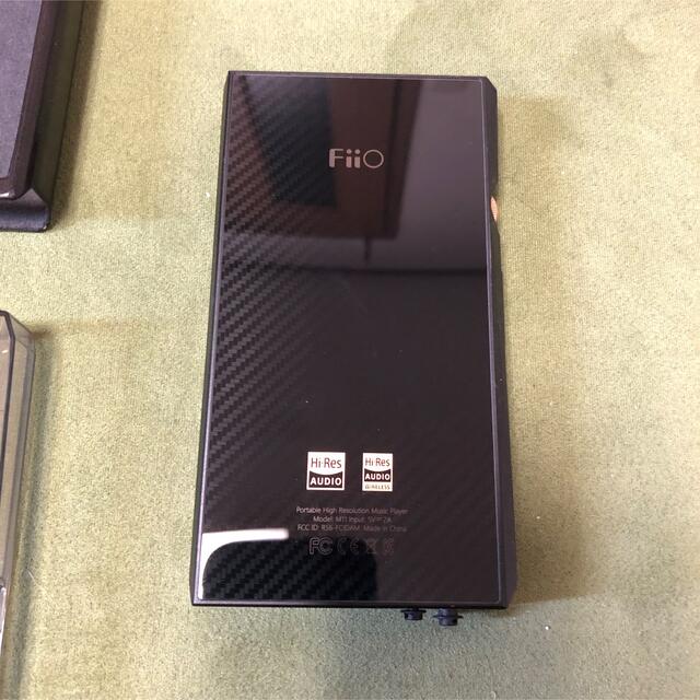 fiio m11 ケース付き スマホ/家電/カメラのオーディオ機器(ポータブルプレーヤー)の商品写真