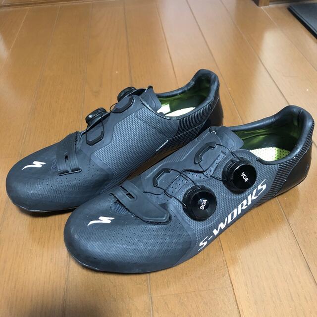 受注生産品】 SPECIALIZED S-WORKS 7 ROAD ブラック 27.5cm - ウエア