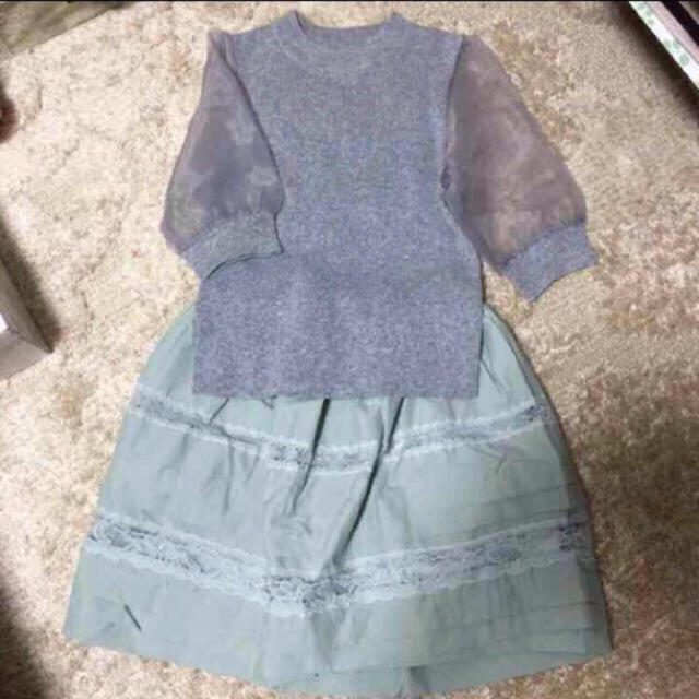 SNIDEL(スナイデル)の新品♡可愛いふんわりスカート♡ レディースのスカート(ひざ丈スカート)の商品写真
